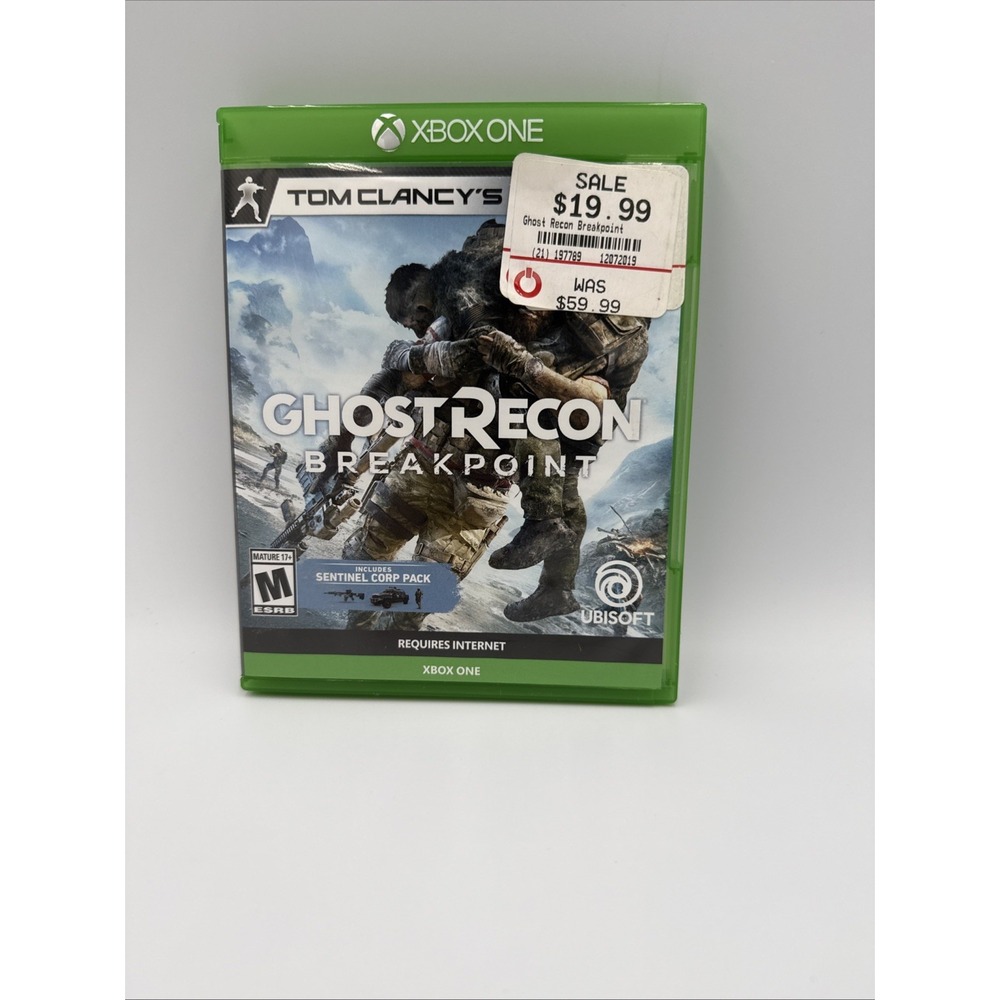Tom‎ Clancy's Ghost Recon: Breakpoint (Xbox One, 2019)